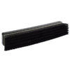 18" Resin-Set DRS Floor Broom, Medium Stiff Bristles - Black