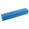 18" Resin-Set DRS Floor Broom, Medium Stiff Bristles - Blue