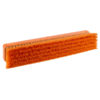 18" Resin-Set DRS Floor Broom, Medium Stiff Bristles - Orange
