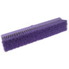 18" Resin-Set DRS Floor Broom, Medium Stiff Bristles