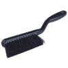 12" Resin-Set DRS Bench Brush, Soft Bristles - Black