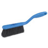 12" Bench Brush with Metal Detectable Bristles - Blue