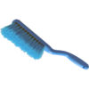 12" Resin-Set DRS Bench Brush, Soft Bristles - Blue