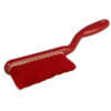 12" Resin-Set DRS Bench Brush, Soft Bristles - Red