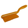12" Resin-Set DRS Bench Brush, Soft Bristles - Orange
