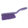 12" Resin-Set DRS Bench Brush, Soft Bristles - Purple