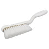 12" Resin-Set DRS Bench Brush, Soft Bristles - White