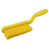 12" Resin-Set DRS Bench Brush, Soft Bristles - Yellow