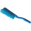 12" Resin-Set DRS Bench Brush, Stiff Bristles - Blue