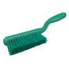 12" Resin-Set DRS Bench Brush, Stiff Bristles - Green