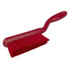 12" Resin-Set DRS Bench Brush, Stiff Bristles - Red