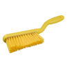12" Resin-Set DRS Bench Brush, Stiff Bristles - Yellow