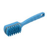 10" Resin-Set DRS Utility and Sink Brush, Medium Stiff Bristles - Blue