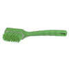 10" Resin-Set DRS Utility and Sink Brush, Medium Stiff Bristles - Green