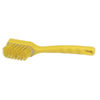10" Resin-Set DRS Utility and Sink Brush, Medium Stiff Bristles - Yellow