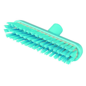 9" Resin-Set DRS Scrub Brush, Stiff Bristles