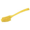16" Resin-Set DRS Hand Brush, Soft Bristles - Yellow