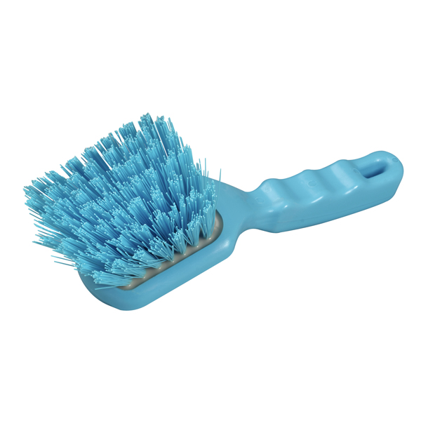 10 Antimicrobial & Resin-Set DRS Hand Brush, Stiff Bristles