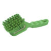 10" Resin-Set DRS Hand Brush, Stiff Bristles - Green