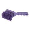 10" Resin-Set DRS Hand Brush, Stiff Bristles - Purple