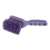 10" Resin-Set Hand Brush, Stiff Bristles