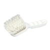 10" Resin-Set DRS Hand Brush, Stiff Bristles - White