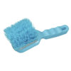 10" Resin-Set DRS Hand Brush, Soft Bristles - Blue