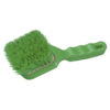 10" Resin-Set DRS Hand Brush, Soft Bristles - Green