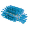 8.5" Resin-Set DRS Kettle Brush, Soft Bristles - Blue