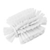 8.5" Resin-Set DRS Kettle Brush, Soft Bristles - White