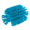 8.5" Resin-Set DRS Kettle Brush, Stiff Bristles - Blue