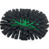 8.5" Kettle Brush with Metal Detectable Bristles - Green