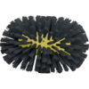 8.5" Kettle Brush with Metal Detectable Bristles - Yellow