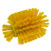 8.5" Resin-Set DRS Kettle Brush, Stiff Bristles - Yellow