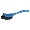 16" Hand Brush with Metal Detectable Bristles - Blue