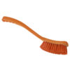 16" Resin-Set DRS Hand Brush, Stiff Bristles - Orange