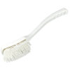 16" Resin-Set DRS Hand Brush, Stiff Bristles - White