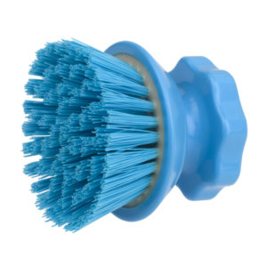 4" Resin-Set DRS Round Scrub Brush