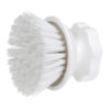 4" Resin-Set DRS Round Scrub Brush - White