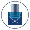 10" Resin-Set DRS Hand Brush, Stiff Bristles - Image 9