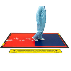 Dycem Antimicrobial Floor Mat