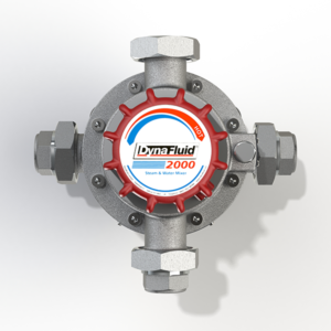 Dynafluid 2000 Stainless Steel Steam & Water Mixing Valve