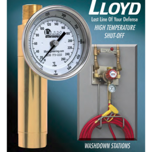 High Temperature Shutoff Valve