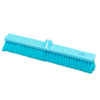 20" Floor Broom, Soft Bristles - Blue