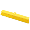 20" Floor Broom, Soft Bristles - Yellow