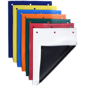 Detectable Knobby Mat - Dual Color