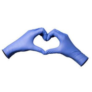 Eagle Sensitive Disposable Nitrile Gloves - 4 mil - Case of 1,000