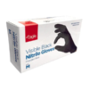 Eagle BLACK Visible Disposable Nitrile Gloves - 6 mil - Case of 1,000 - Image 2