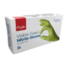 Eagle GREEN Visible Disposable Nitrile Gloves - 6 mil - Case of 1,000 - Image 2