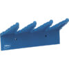 Vikan Wall Bracket, 9.4" - Blue